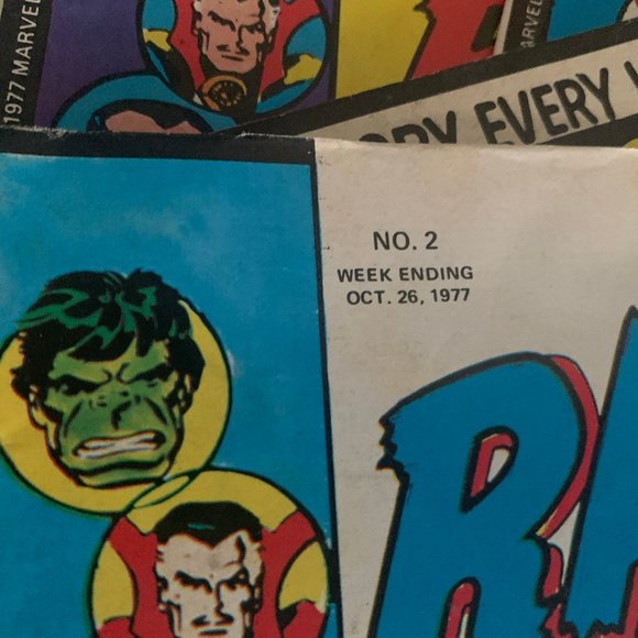 Vintage Collectable Comic Book 9 Pack - Picture 6 of 9